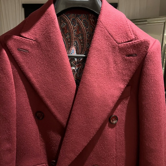 Cashmere overcoat - Picture 6 of 12